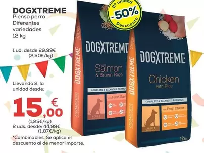 Dogxtreme - Pienso Perro 