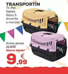Tk-Pet - Transportín