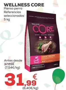 Wellness Core - Pienso Perro