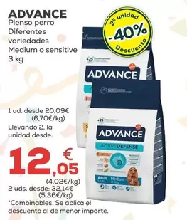 Advance - Pienso Perro
