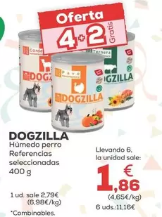 Dogzilla - Humedo Perro