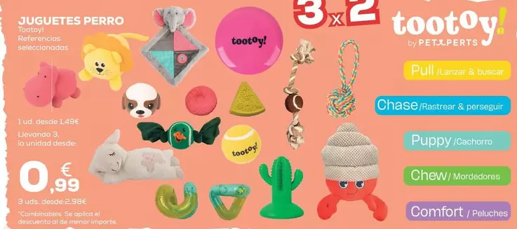 Tootoy - Juguetes Perro