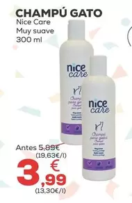 Nice Care - Champu Gato