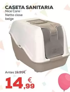 Nice Care - Caseta Sanitaria