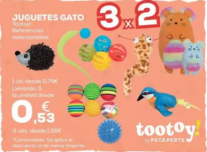 Tootoy - Juguetes Gato