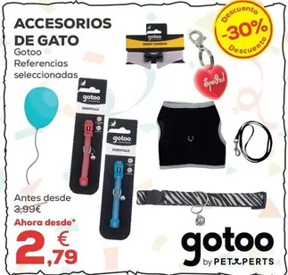 Gotoo - Accesorios De Gato