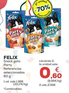 Felix - Snack Gato Party