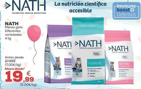 Nath - Pienso Gato 