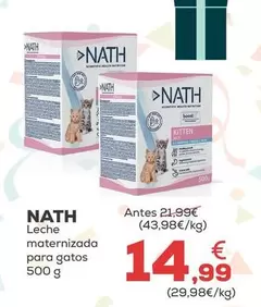 Nath - Leche Maternizado Para Gatos