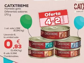 Catxtreme - Humedo Gato Diferentes Sabores