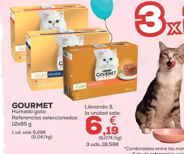 Gourmet - Humedo Gato