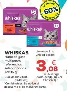 Whiskas - Humedo Gato Multipacks