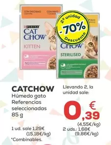 Catchow - Humedo Gato