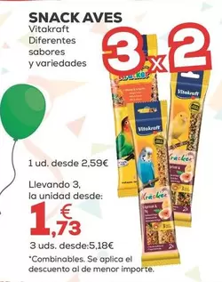 Vitakraft - Snack Aves