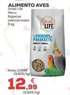 Small Life - Alimento Aves