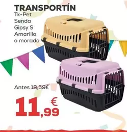 Tk-Pet - Transportín