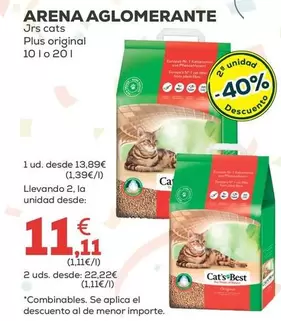 Jrs Cats - Arena Aglomerante