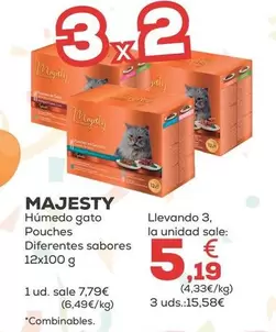 Majesty - Humedo Gato Pouches