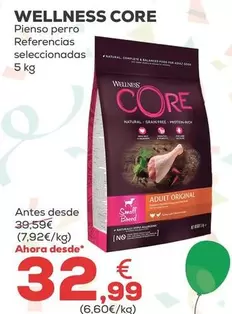Wellness Core - Pienso Perro 
