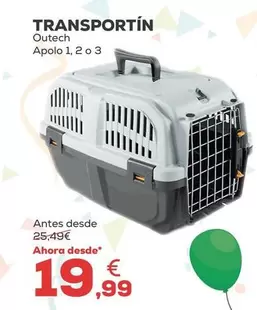 Outech - Transportín