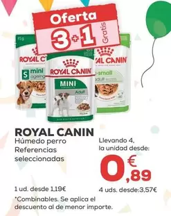 Royal Canin - Humedo Perro
