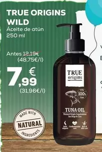 True Origins - Wild Aceite De Atun