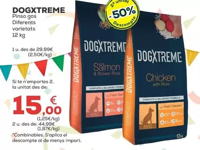 Dogxtreme - Pienso Perro 