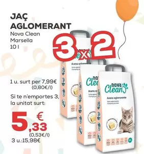 Nova Clean - Lecho Aglomerante