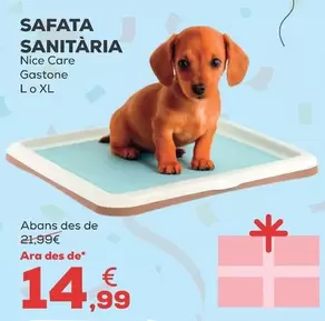 Nice Care - Bandeja Sanitaria