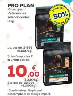 Pro Plan - Pienso Perro
