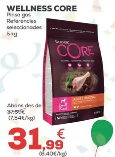 Wellness Core - Pienso Perro