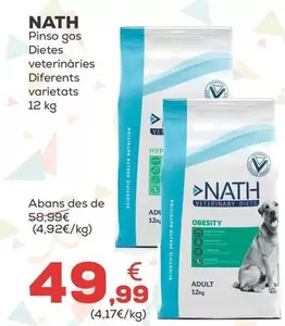 Nath - Pienso Perro Dietas Veterinarias