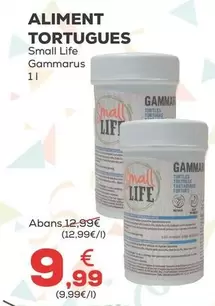Small Life - Alimento Tortugas
