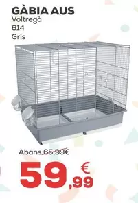 Voltrega - Jaula Aves