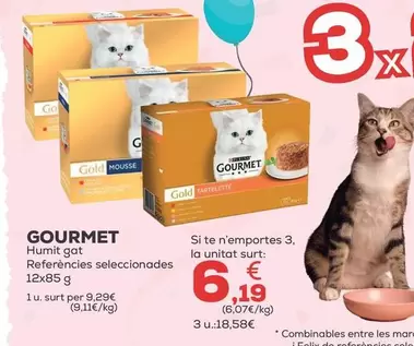Gourmet - Humedo Gato