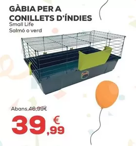 Small Life - Jaula Para Cobayas