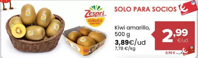 Zespri - Kiwi Amarillo