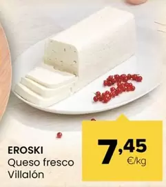 Eroski - Queso Fresco Villalon