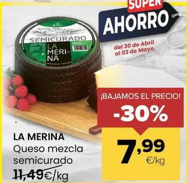 La Merina - Queso Mezcla Semicurado