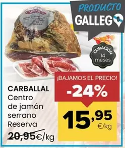 Carballal - Centro De Jamón Serrano Reserva
