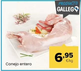 Conejo Entero