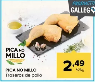 Pica No Millo - Traseros De Pollo