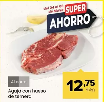 Aguja Con Hueso De Ternera