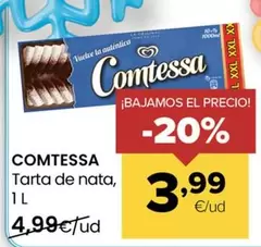 Comtessa - Tarta De Nata