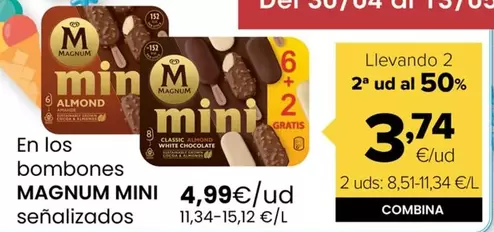 Magnum - Los Bombones Mini 