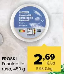 Eroski - Ensaladilla Rusa