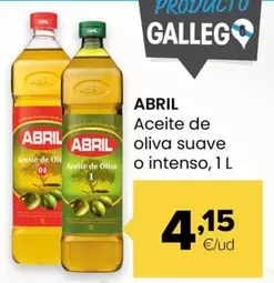Abril - Aceite De Oliva Suave O Intenso