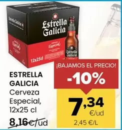 Estrella Galicia - Cerveza Especial