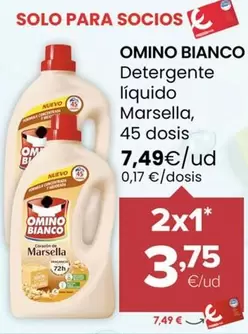 Omino Bianco - Detergente Líquido Marsella