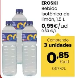 Eroski - Bebida Isotónica De Limón